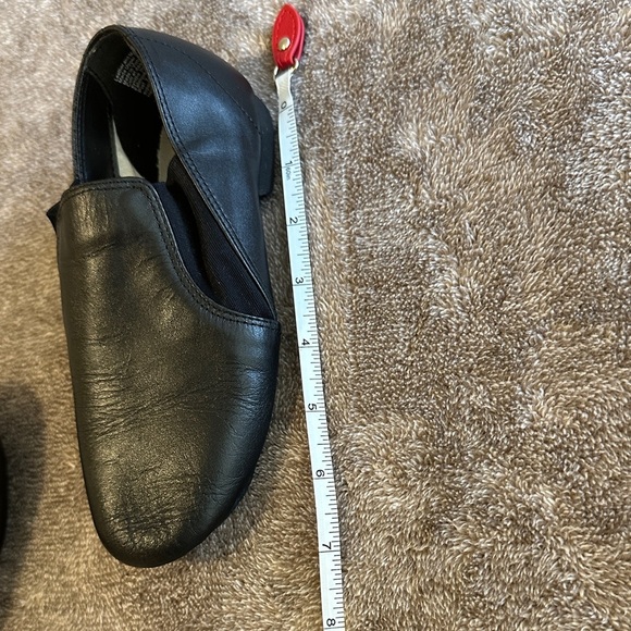 American Ballet Theatre Leather Kids Black Slip-On Dance - Picture 5 of 6